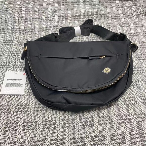 lululemon athletica Handbags - Lululemon All Night Festival Bag 5L